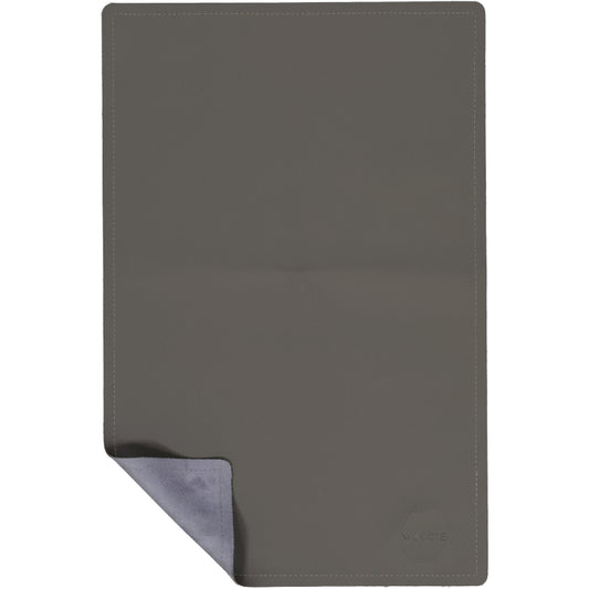 wipe + go vegan changing mat | grey