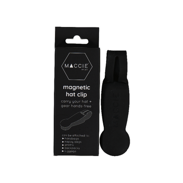 magnetic hat clip | black