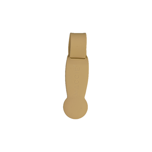 magnetic hat clip | caramel