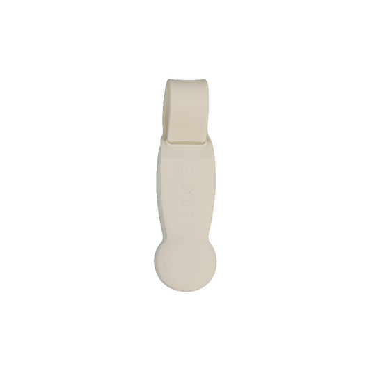 magnetic hat clip | cream