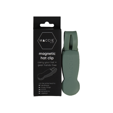 magnetic hat clip | sage green