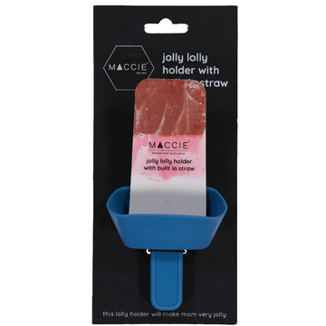 jolly lolly ice-cream holder | blue