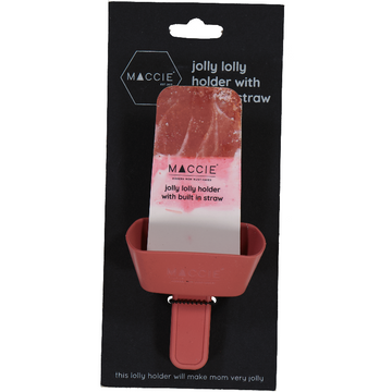 jolly lolly ice-cream holder | pink