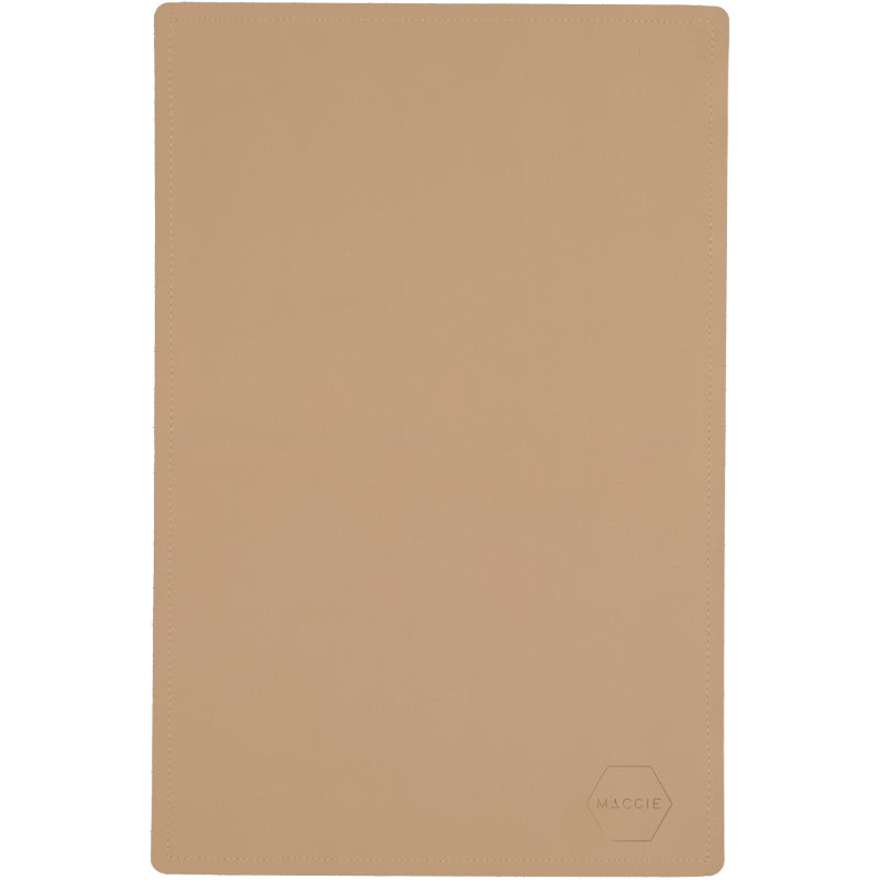 mocha coffee baby changing mat