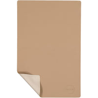 mocha coffee baby changing mat