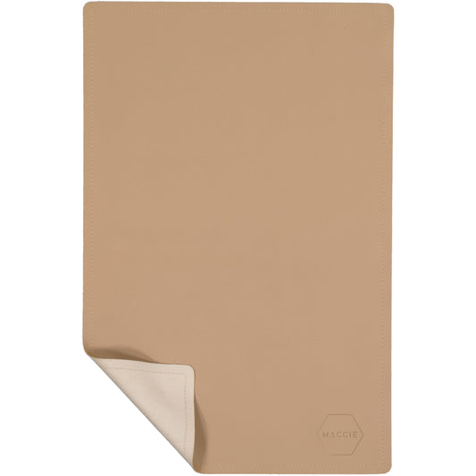 wipe + go vegan changing mat | mocha coffee
