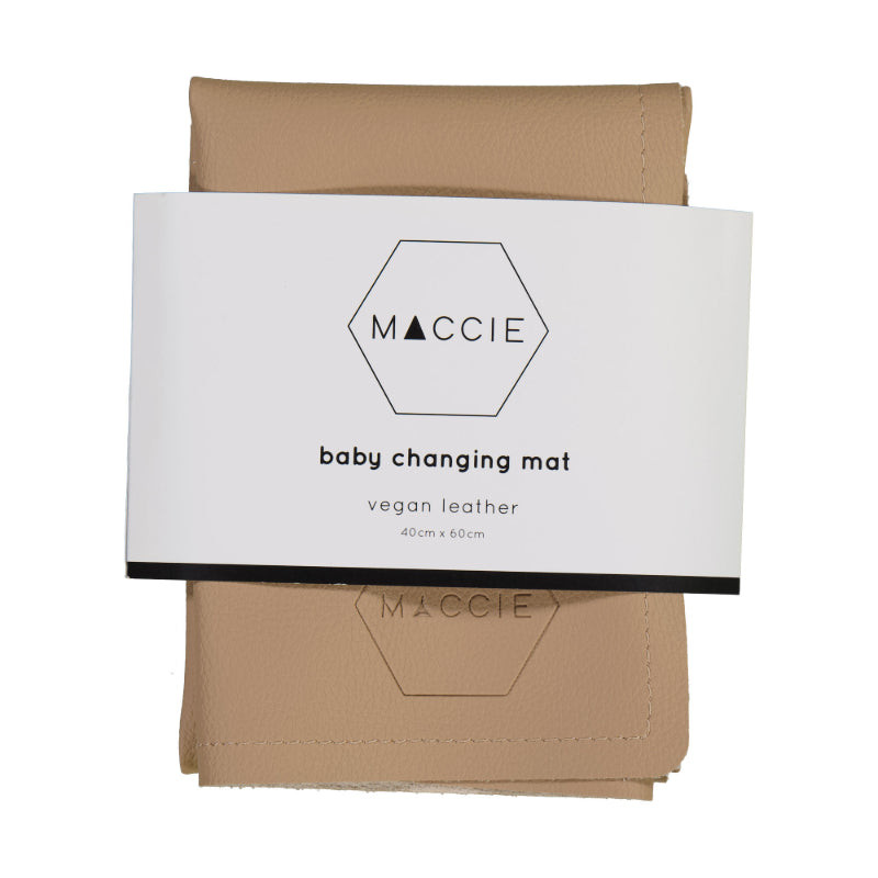 mocha coffee baby changing mat