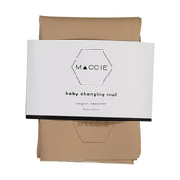 mocha coffee baby changing mat