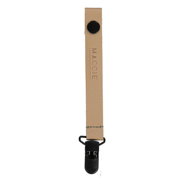 maccie vegan leather dummy clip
