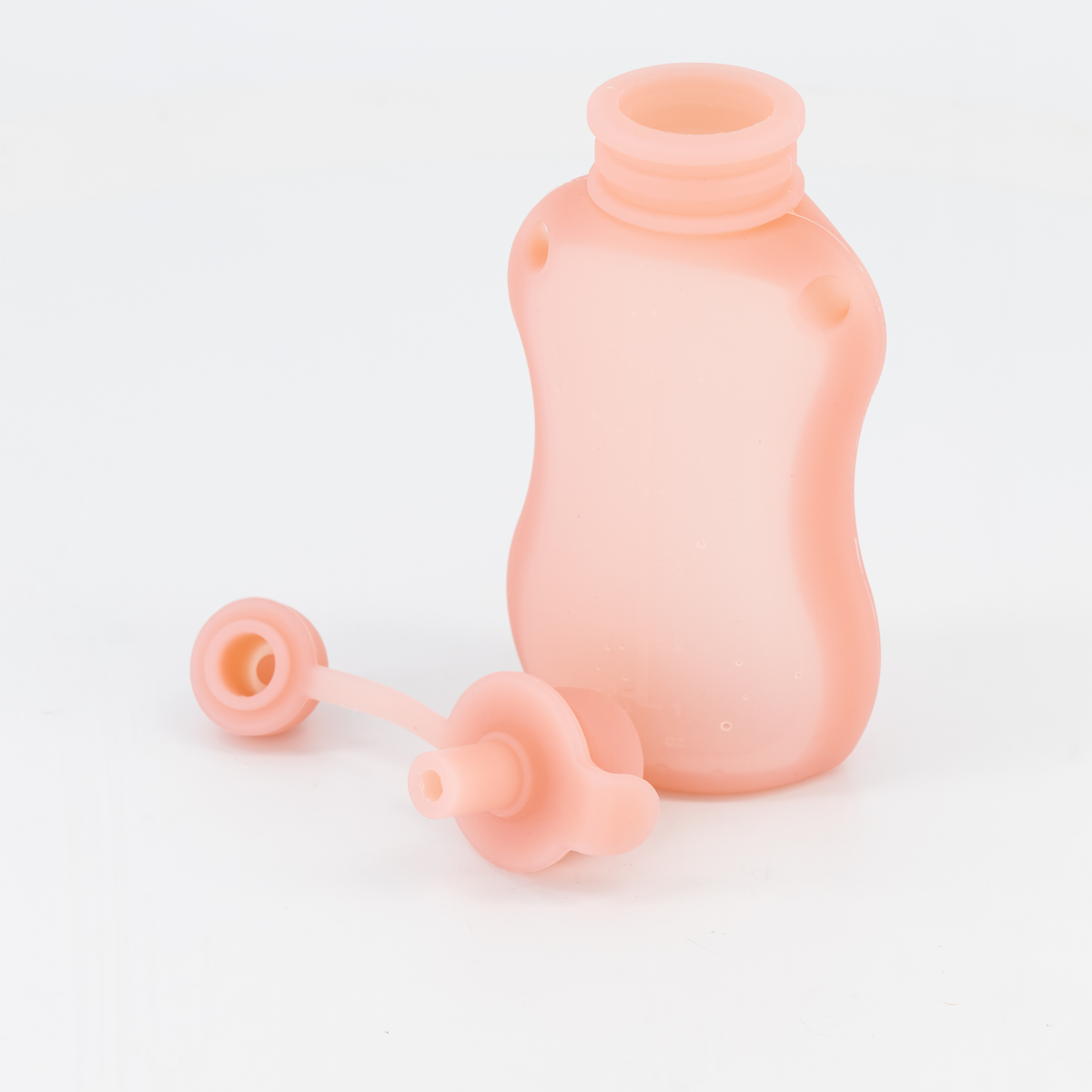 squeeze + go refillable food pouches