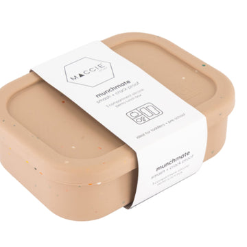 KBT X MACCIE 3 compartment bento lunchbox free gift