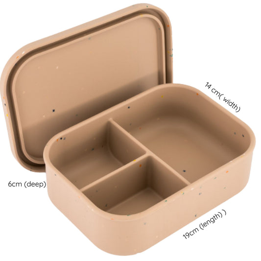 KBT X MACCIE 3 compartment bento lunchbox free gift