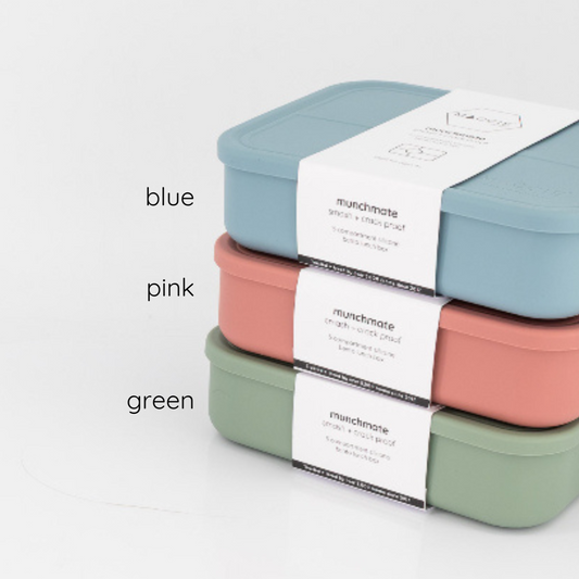 5 compartment munchmate bento lunch box - ages 4+