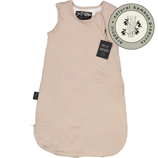 2 TOG bamboo winter sleep sack | oatmeal beige
