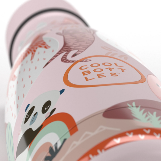 Cool bottles 260ml Kids series l panda gang (3+ years)