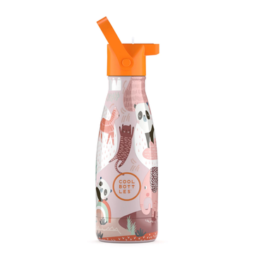 Cool bottles 260ml Kids series l panda gang (3+ years)