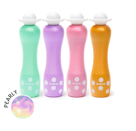 pearly washable foam markers for toddlers by DJECO