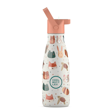 Cool bottles 260ml l Kids series l pet lovers (3+ years)