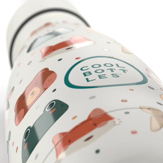 Cool bottles 260ml l Kids series l pet lovers (3+ years)