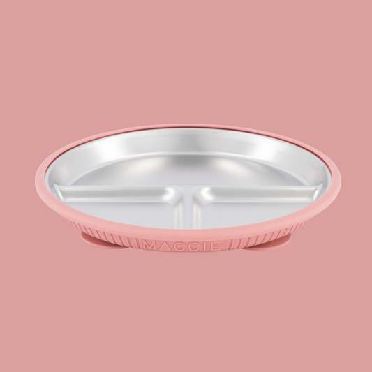 pink-y promise stainless steel mealtime bundle (save R70)
