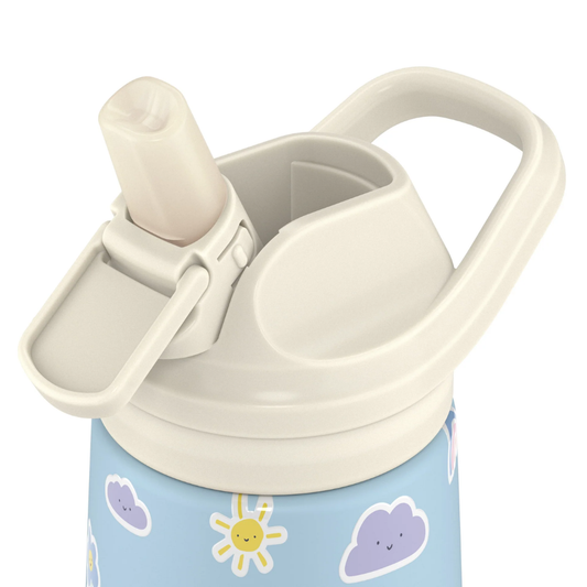 Cool bottles 350ml Kiddies range l rainbow & clouds (12+months)