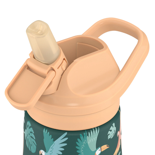 Cool bottles 350ml Kiddies range l rainforest (12+months)