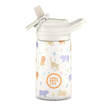Cool bottles 350ml Kiddies range l roar time (12+months)