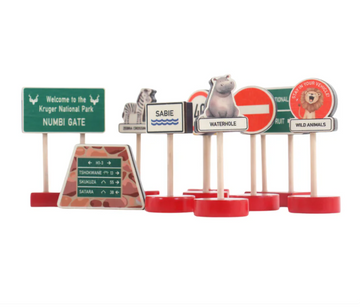 safari road signs GROW BABY