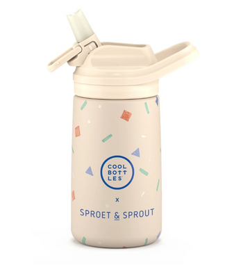 Cool bottles 350ml Kiddies range l sprinkles (12+months)