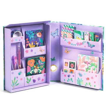 Stationary box cabinet by DJECO l Maria - purple