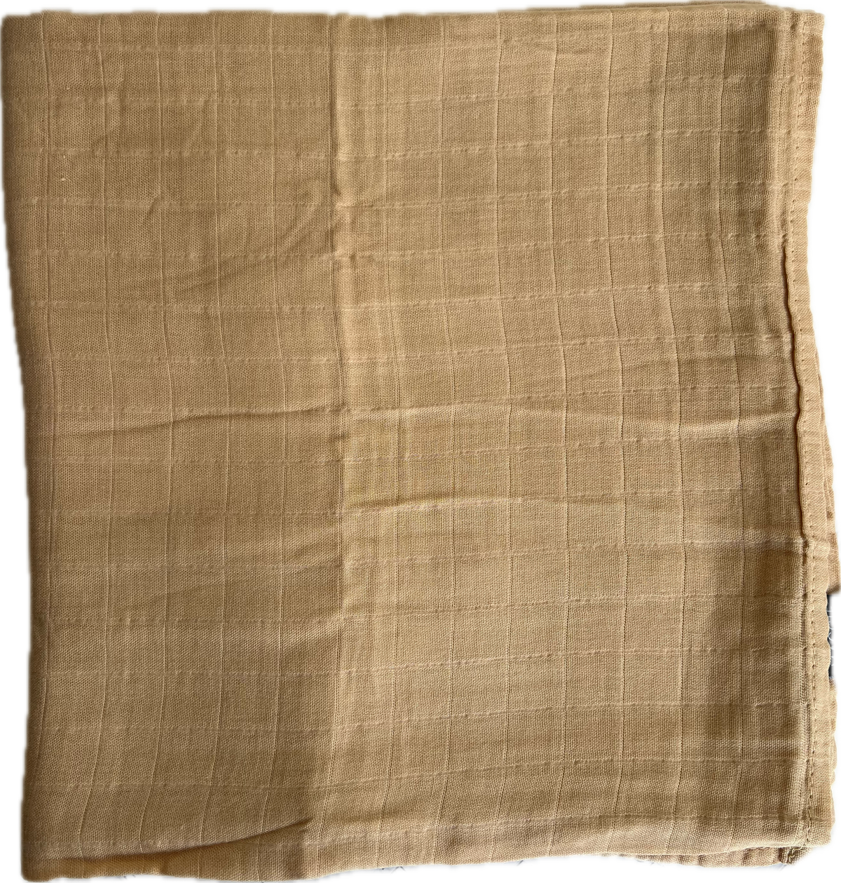 beige baby bamboo muslin swaddle