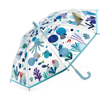 toddler rain umbrella by DJECO l sea