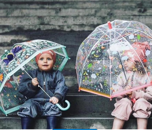 toddler rain umbrella by DJECO l mermaid