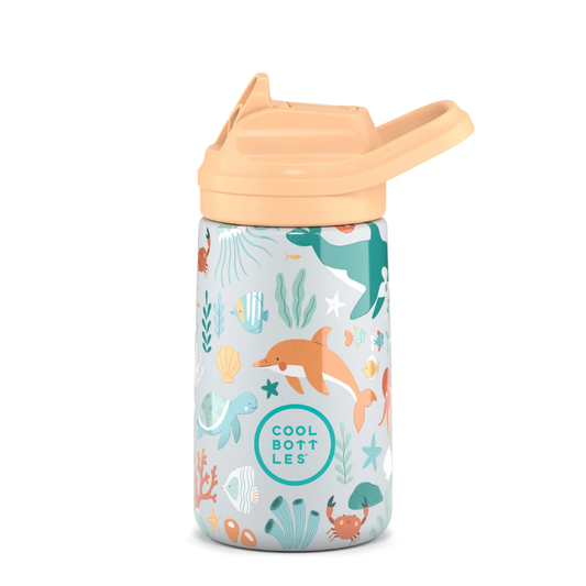 Cool bottles 350ml Kiddies range l underwater world (12+months)