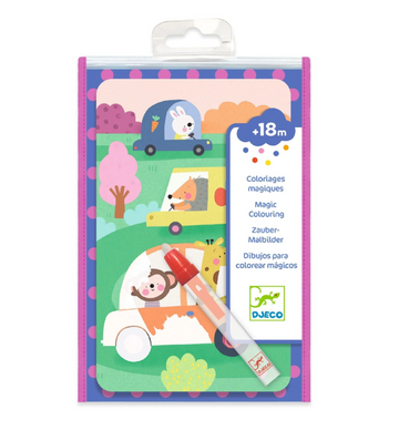 magic water pen colouring sets l travel size