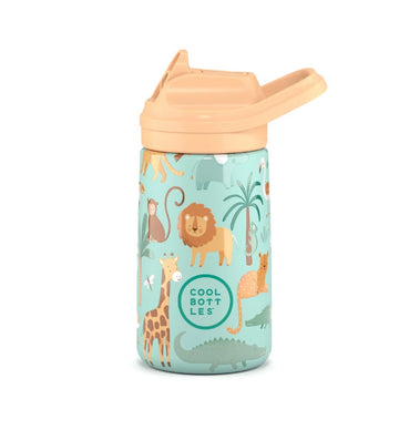 Cool bottles 350ml Kiddies range l wild crew (12+months)
