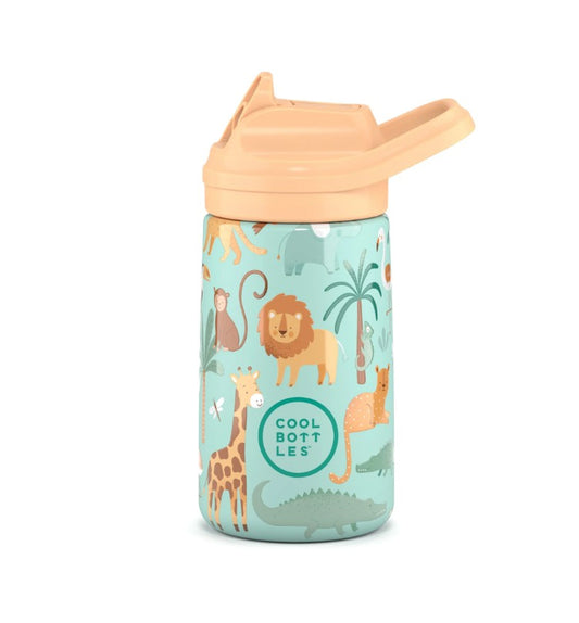 Cool bottles 350ml Kiddies range l wild crew (12+months)