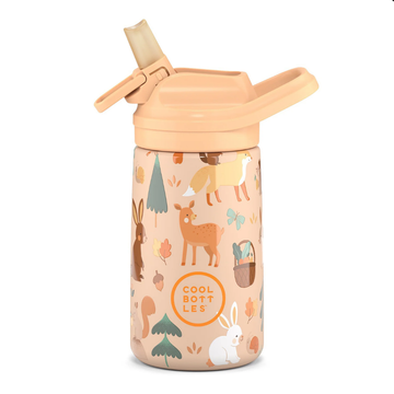Cool bottles 350ml Kiddies range l woodlands (12+months)