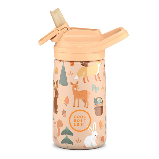 Cool bottles 350ml Kiddies range l woodlands (12+months)