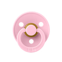 Size 2: Baby pink BIBS pacifier