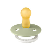 Size 2: Night Glo Sage BIBS pacifier