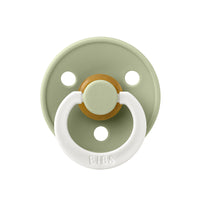 Size 2: Night Glo Sage BIBS pacifier